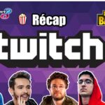 Récap Twitch du 10 janvier au 17 janvier